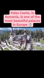 Peles Castle, located in Romania, is indeed considered one of the most beautiful places in Europe. Here are some highlights about this magnificent castle: 1. Location and Setting: Situated in the Carpathian Mountains near Sinaia, Peles Castle is renowned for its stunning architecture and picturesque surroundings. 2. Architectural Style: Built in the Neo-Renaissance style, Peles Castle features intricate detailing, ornate facades, and elegant interiors that showcase exquisite craftsmanship and op