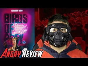 Birds of Prey Angry Movie Review