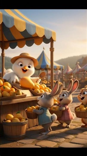 Chick selling Mangos #3danimation #funny #shorts #shortvideo #youtubeshorts