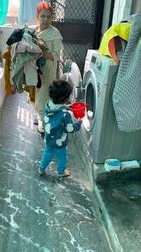 Miku Ki Washing machine ka liquid Khatam Hogya