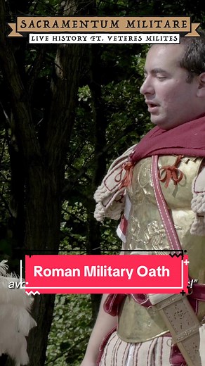 The process of joining the Roman legions included passing a physical test, proving one's age, citizenship, and character. Following the inspection and other tests, the recruits were required to take a soldier's oath before the local commander. Watch the full video, “How to Join the Roman Army? From Testing to Oath of Service” on our channel, link in bio! #invictahistory #fyp #reenactment #historicalreenactment #romanhistory #romanlegion #militaryhistory #livinghistory #romanempire