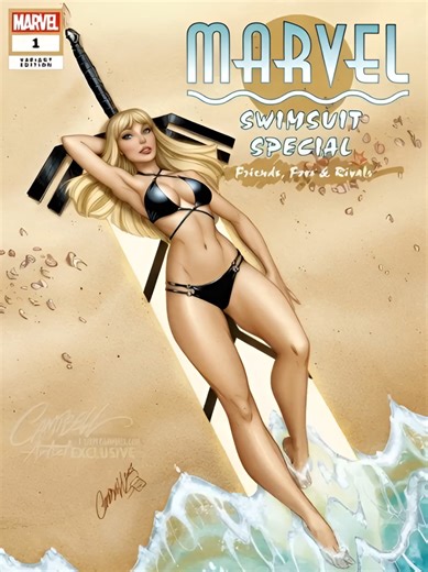 Marvel Comics Magik Swimsuit Special Explained