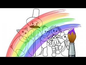 In The Night Garden Pt 3 | The Wottingers + Makka Pakka + Upsy Daisy + Iggle Piggle