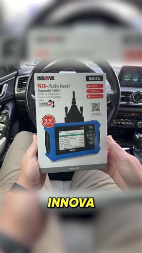 The new Innova SD35 is built to give drivers clear and reliable car diagnostics at home. It reads engine, ABS, and SRS systems quickly, provides easy-to-understand code definitions, and supports hybrid battery block voltage on compatible vehicles. With fast performance and straightforward operation, it’s a dependable tool for everyday car troubleshooting. #InnovaElectronics #automotive #carlife #cargadgets #carrepairtips #obd2scan #autoexpert | Innova Electronics | Facebook