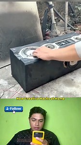 New Creative Hacks at Home ( Trik kreatif terbaru yang bisa ditiru di rumah ) cara buat kompor listrik dari aki. #reaction #reactionvideo #reactionviral #lifestyle #tooltips #lifehacks #diy #diyprojects #diyideas #DIYInspiration #jangkuanluas | Mohamad Chanra