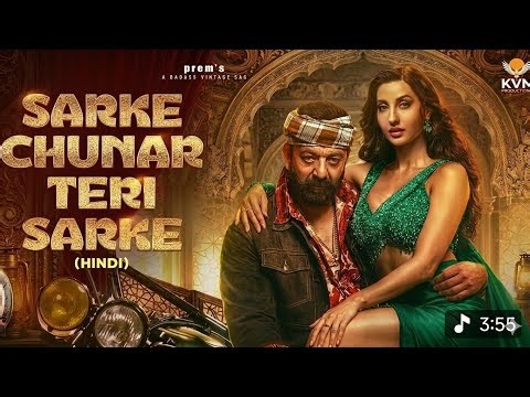 Sarke Chunar Teri Sarke (Hindi) | KD: The Devil Nora Fatehi | Romantic song| Official Song Out Now!