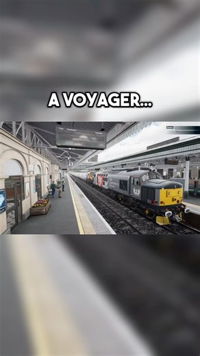 Can you COUPLE a CLASS 220 VOYAGER and ROG 37 in Train Sim World?! #trainsimworld #tsw #shorts