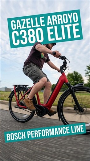 What Bosch Brings to the Gazelle Arroyo C380 Elite ⚡