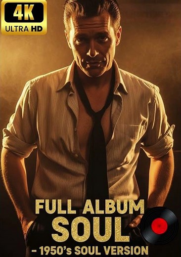 Late Night 1950’s Soul Full Album – Classic Heartbreak & Love Songs | Smooth Vintage R&B Soul (HQ)