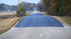Why are Branch County residents seeing 'paver patches' on area roads?