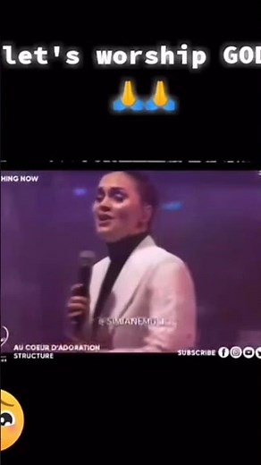 BEST French worship song for your Sunday service! #powerful