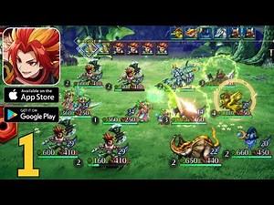 Brave Frontier Versus | Gameplay Walkthrough (Android, iOS)