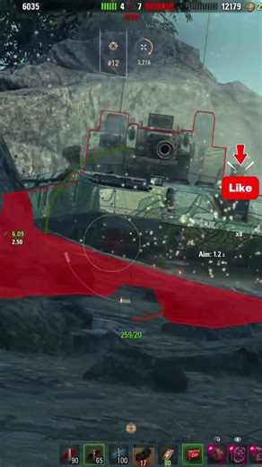 😱 Maus or Dravec Can’t Escape! Ares 90 C Brings Pain 💣 | World of Tanks #shorts #worldoftanks #wot