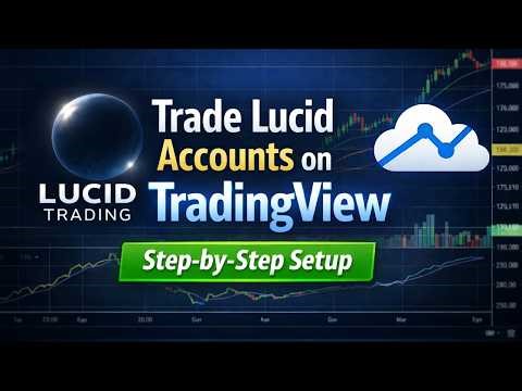 How to Trade Lucid Accounts on TradingView (Step by Step Setup Guide)