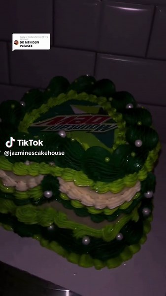 Mountain Dew-Inspired Cake Recipe for Soda Lovers