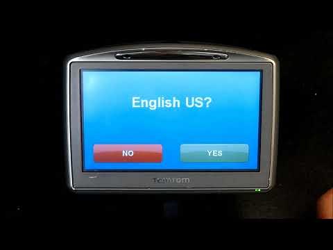 Tutorial On How to Factory Reset a TomTom GO 720 730 920 930 GPS