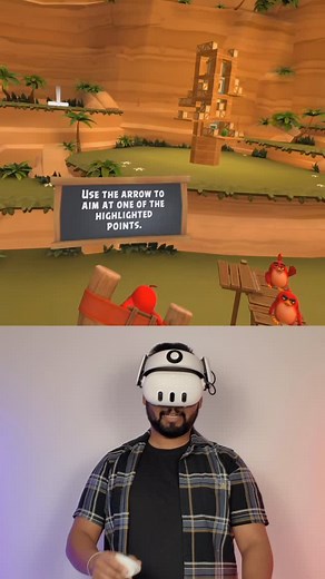 Angry Birds in VR | Akash Chamaria - Headset Alpha VR