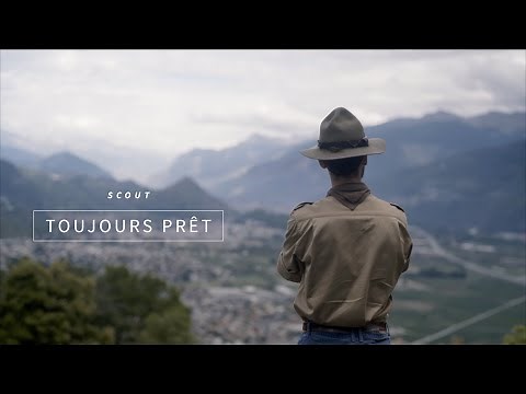 Scout toujours prêt !