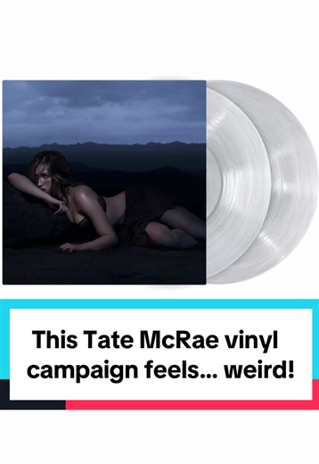 Maybe it’s just me, but @tate mcrae’s So Close to What deluxe vinyl campaign feels… very specific in who it’s targeting I want to make something very clear before people jump to conclusions…this is not about me not getting a free vinyl. I literally pre-ordered the So Close to What deluxe vinyl the moment it went up for sale, and I’ve bought Tate’s vinyl with my own money since becoming a fan because I genuinely love her music. But I’ve been seeing the creator campaign for the deluxe vinyl and so