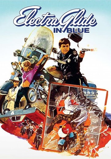 Electra Glide in Blue (1973)