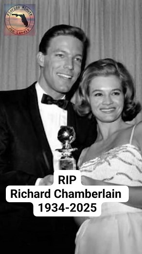 RIP George Richard Chamberlain; March 31,1934 - March 29, 2025. George Richard Chamberlain, a Los Angeles-born actor and singer, became a teen idol for his role in the TV show Dr. Kildare. He later earned the nickname "King of the Mini-Series" for his roles in Shōgun and The Thorn Birds. Chamberlain was known for his romantic leading man roles, but also appeared in films like Petulia, The Three Musketeers, and Julius Caesar. #richardchamberlain #RIP #hollywood #famous | Jon Landis
