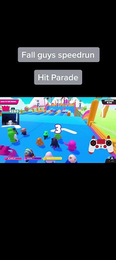 Achieving the Fastest Fall Guys Speedrun on Hit Parade