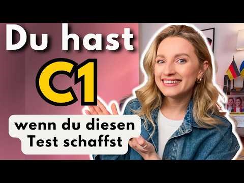 Can you pass this C1 test? German - Test your knowledge - Learn German Fast 🇩🇪