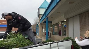 2.8K views · 52 reactions | Sharon Macdonald from the Aberdeen Hospital Auxiliary is one of several people decorating 200 Christmas wreaths for their group's fundraiser. Decorations are ongoing at the old Scotiabank office in New Glasgow. | The News | Facebook