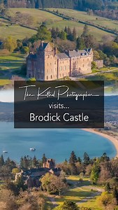 The stunning Brodick Castle, Isle of Arran, Scotland 💙🏴󠁧󠁢󠁳󠁣󠁴󠁿 #BrodickCastle #Scotland #VisitScotland #fblifestyle ##TheKiltedPhoto | The Kilted Photographer