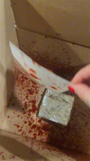 Mornin’! Stayed up all night bloodying up, numbering and signing CDs! Preorder now while you can. I’ll be taking these off RAZAKELSTORE.COM Friday, future presses will not be personalized like these, no 2 are alike! Nap time 💤 | Razakel