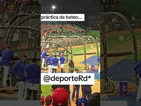 #practicar de bateo.....