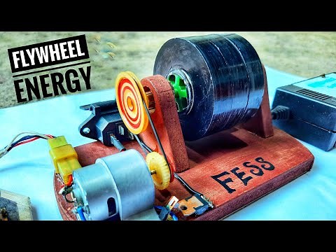 Flywheel energy storage systems