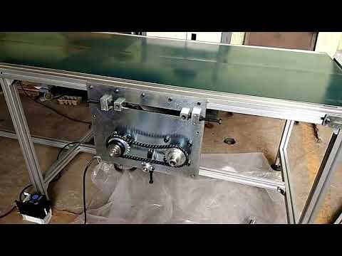 Belt Conveyor With Clutch Brake System