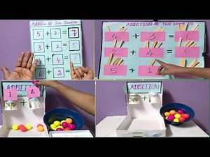Simple addition activity||Activity based addition for kids|| Basic addition activity|| Addition