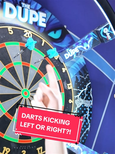 Understanding Why Darts Kick Left or Right