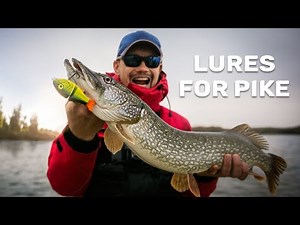 Best Lures For Pike - Top Lures For Pike Tips & Tactics!