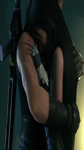 #fyp #viral #tifalockhart #cloudstrife #ff7 | final fantasy