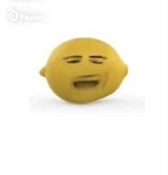lemon with a manface screaming meme