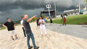 Almost ready for prime time: A first tour of Wilmington's Riverfront Park Amphitheater