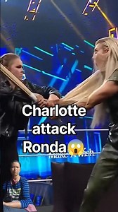 Ronda & Charlotte signing contract #shorts