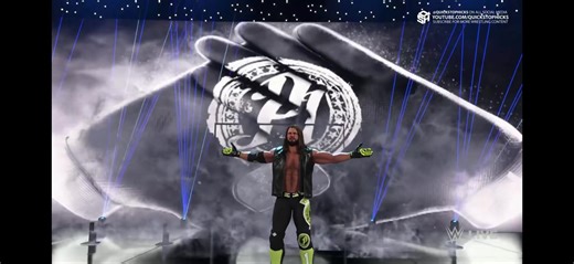 AJ Styles old theme song WWE 2K25 Entrace #ajstyles #wwe2k25 #wwe #fyp