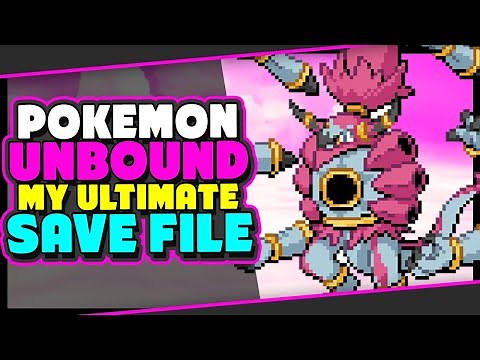 DOWNLOAD MY ULTIMATE SAVE FILE FOR POKEMON UNBOUND - Including Shiny and many Legendaries