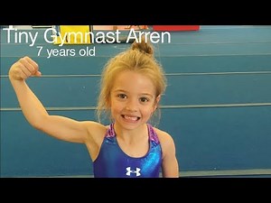 Tiny Gymnast Arren - Amazing 7 year old gymnast! (Level 7/TOPs)