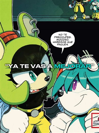 Ya Te Vas a Mejorar: Edición de Sonic