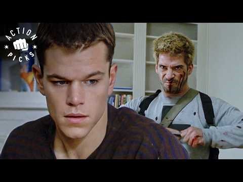Paris Apartment Ambush (Castel Fight) | The Bourne Identity
