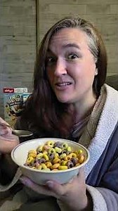 Froot Loops 50% Less Sugar - Does It Actually Taste Good? #frootloops #cereal