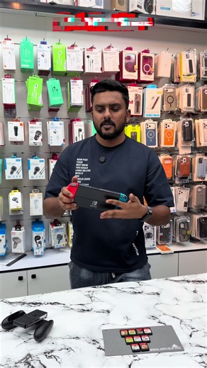 ‏Used Nintendo switch OLED and games for sale