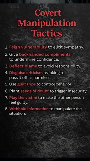 Dark Manipulation Tricks Exposed #psychology #facts #darkpsychology #horror