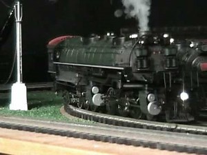 MTH Premier GN Z-6 Challenger (4-6-6-4) O-Gauge Steam Locomotive