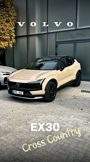 Descoperă noul Volvo EX30 Cross Country – SUV compact, robust și pregătit pentru orice drum. Solicită Test Drive: https://clck.ru/3PiKW9￼ | Volvo Car Moldova